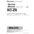 PIONEER XC-Z9/KUCXJ Service Manual cover photo