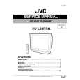 JVC HVL34PRO/K Service Manual cover photo