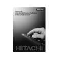 HITACHI C28W430N Owner's Manual cover photo