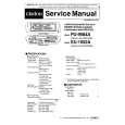 CLARION 46421588 Service Manual cover photo