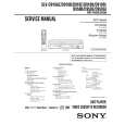 SONY TS10 MECHANISM Service Manual cover photo