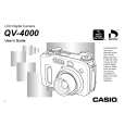 CASIO QV-4000 Owner's Manual cover photo