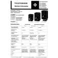 TELEFUNKEN TLX3 Service Manual cover photo