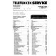 TELEFUNKEN A980 P Service Manual cover photo