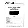 DENON POA2400 Service Manual cover photo