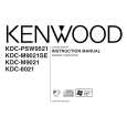 KENWOOD KDC-M9021 Owner's Manual cover photo