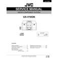 JVC UXVl0N Service Manual cover photo