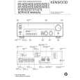 KENWOOD VR705 Service Manual cover photo