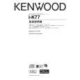 KENWOOD I-K77 Owner's Manual cover photo