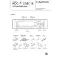 KENWOOD KDC716S Service Manual cover photo