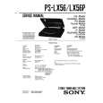 SONY PS-LX56P Service Manual cover photo