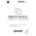 AIWA HSPS163Y/YH Service Manual cover photo