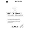 AIWA HSPX507AK/AE Service Manual cover photo