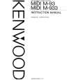 KENWOOD T-93 Owner's Manual cover photo