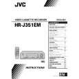 JVC HR-J351EM Owner's Manual cover photo