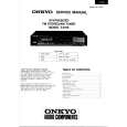 ONKYO T4700 Service Manual cover photo