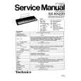 TECHNICS SX-KN220 Service Manual cover photo