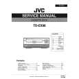 JVC TDEX90 Service Manual cover photo