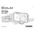 CASIO EXZ850 Owner's Manual cover photo