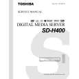 TOSHIBA SDH400 Service Manual cover photo