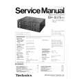 TECHNICS SH-8075 Service Manual cover photo