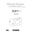 CASIO QV300(B) Service Manual cover photo