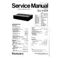 TECHNICS SUV45A Service Manual cover photo