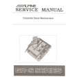 ALPINE GR-S SERIES MECHANISM Service Manual cover photo