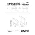 SONY KP-53N77 Owner's Manual cover photo