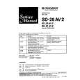 PIONEER SD25AV2 Service Manual cover photo