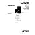 SONY SS-H5900 Service Manual cover photo