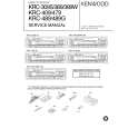 KENWOOD KRC309S Service Manual cover photo