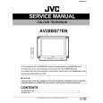 JVC AV28BS77EN Service Manual cover photo