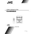 JVC MX-KB25B Owner's Manual cover photo