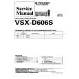 PIONEER VSXD606S Service Manual cover photo