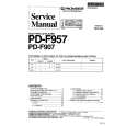 PIONEER PDF907 Service Manual cover photo