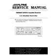 ALPINE TDA7544R Service Manual cover photo