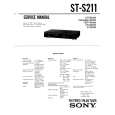 SONY ST-S211 Service Manual cover photo