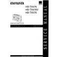 AIWA HSTX476/V Service Manual cover photo