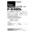 PIONEER FZ460L Service Manual cover photo