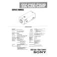 SONY SSCC350 Service Manual cover photo