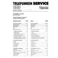 TELEFUNKEN A4965 Service Manual cover photo