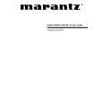 MARANTZ PM7001 Owner's Manual cover photo