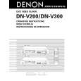 DENON DNV200 Owner's Manual cover photo