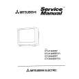 MITSUBISHI CT21A2STX Service Manual cover photo