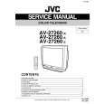 JVC AV27260 Service Manual cover photo