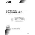 JVC RV-B550BU Owner's Manual cover photo