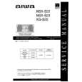 AIWA NSXS23 Service Manual cover photo