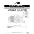 JVC UXH300 Service Manual cover photo