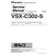 PIONEER VSXC302S Service Manual cover photo